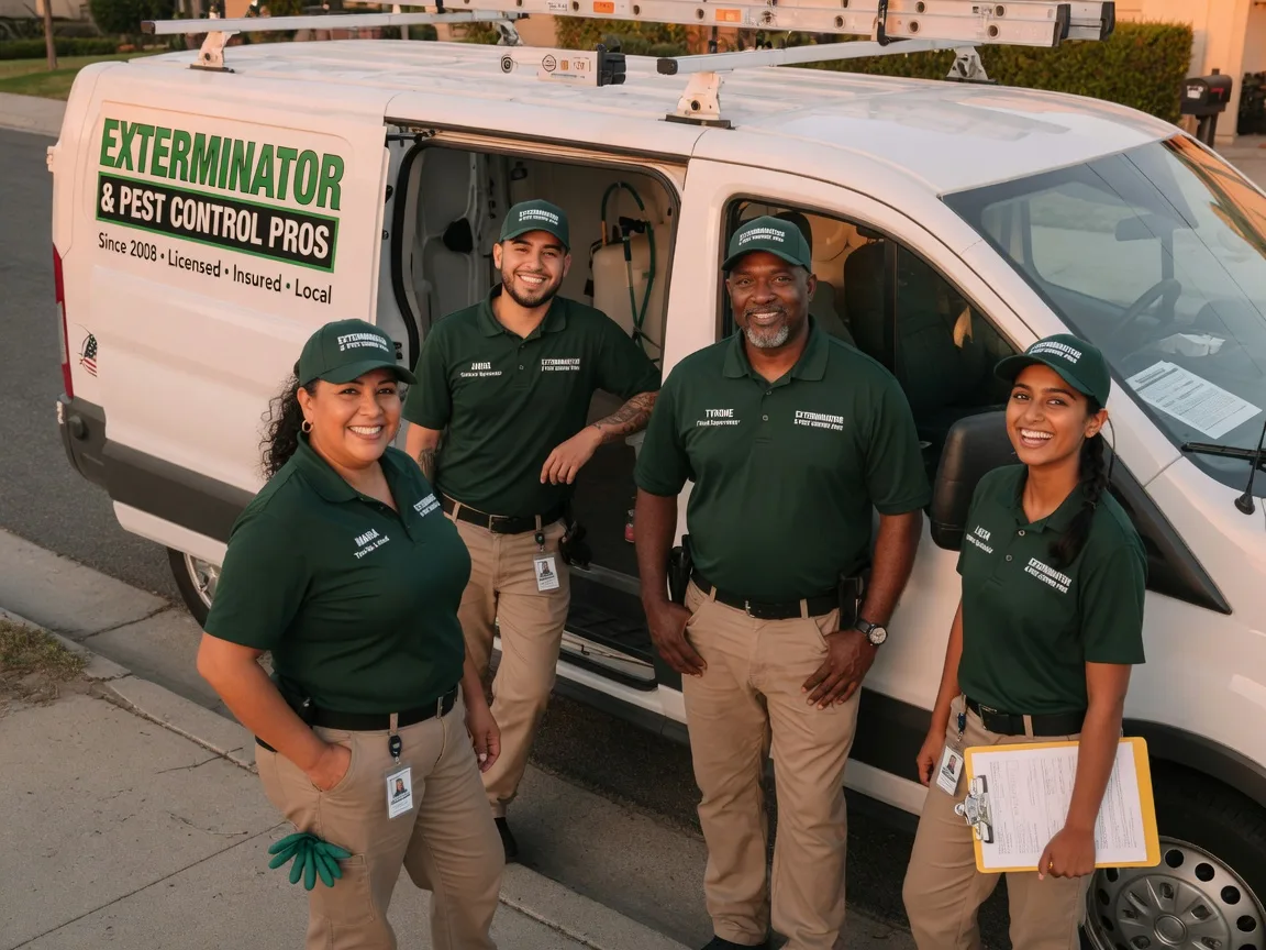 Emergency Pest Control company in Shoshone, CA