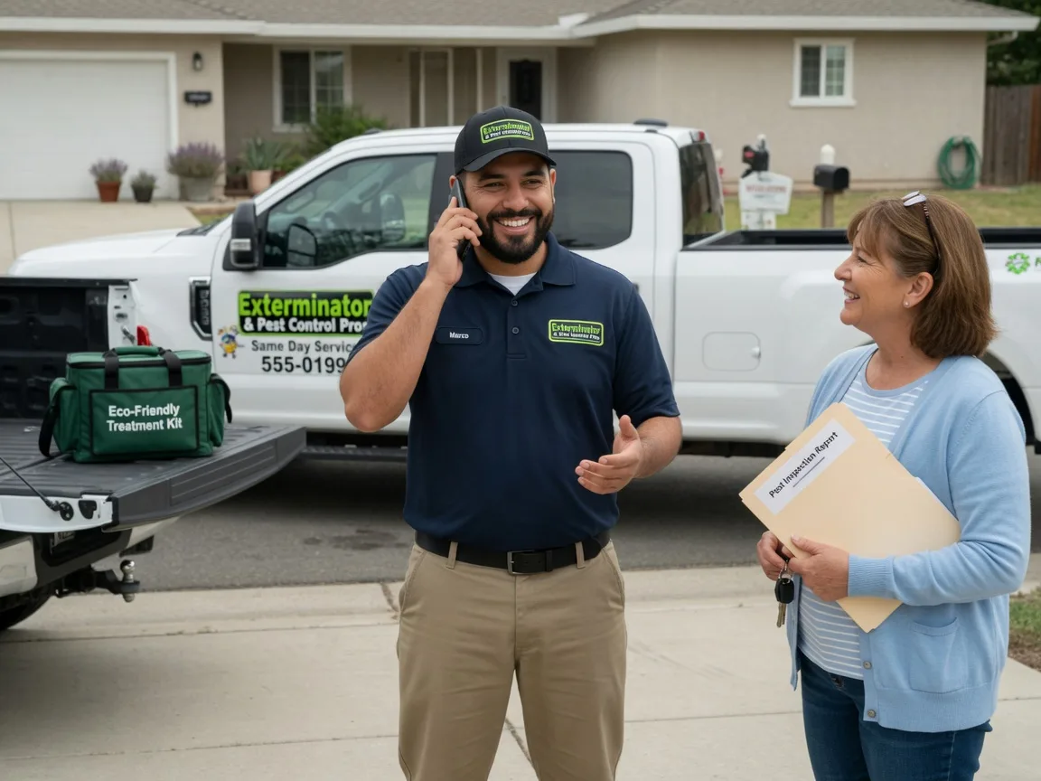 Emergency Pest Control Shoshone, CA FAQs