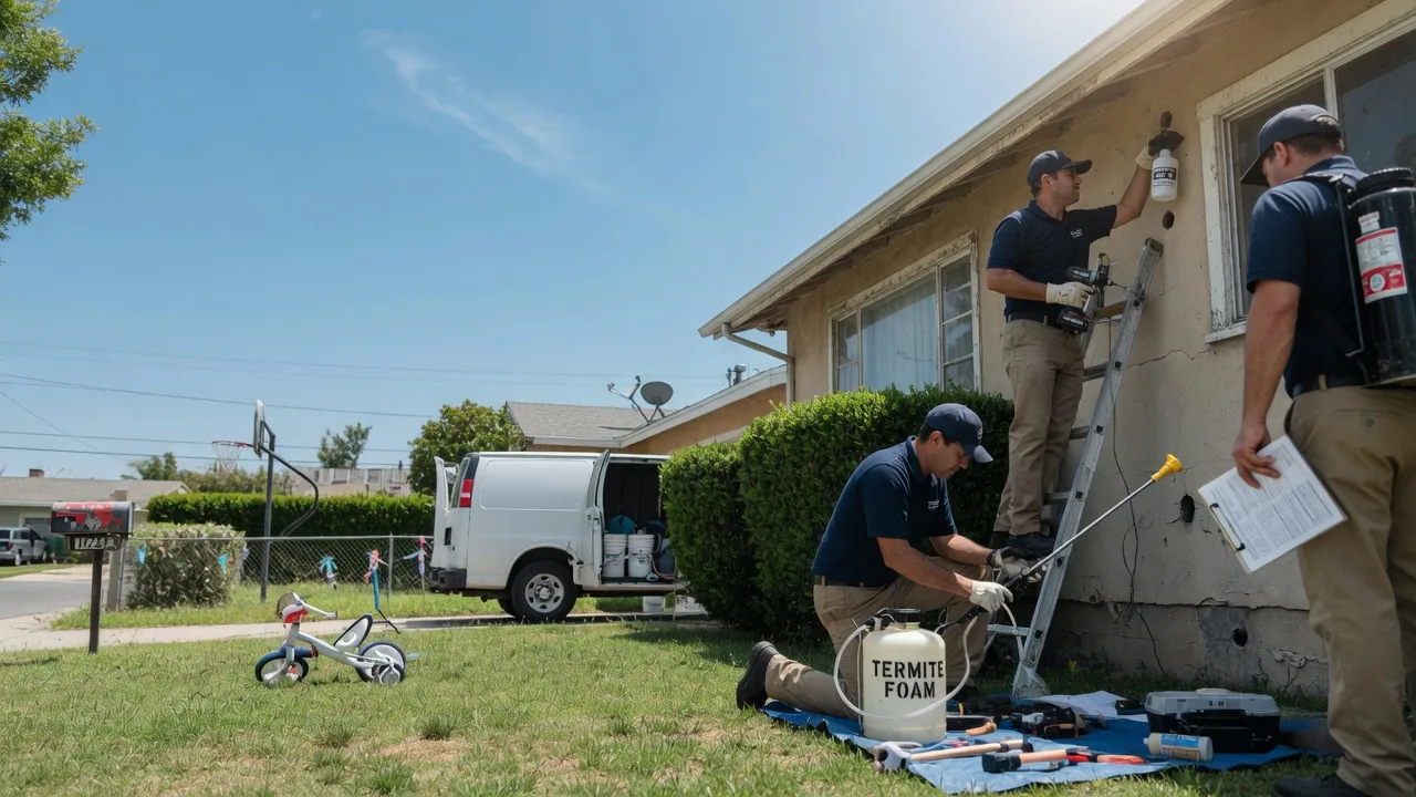 Emergency Pest Control in Shoshone, CA near me